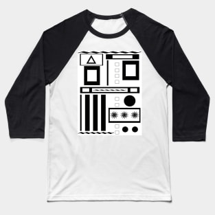 Hiero Pop Mod Baseball T-Shirt